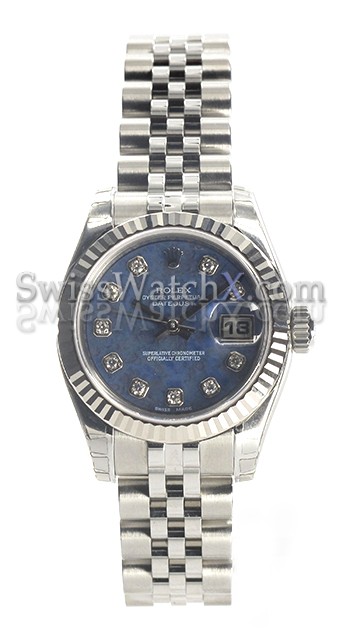 Lady Rolex Datejust 179174  Clique na imagem para fechar
