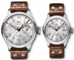 Pilotos clássico relógio IWC IW500413/IW325512