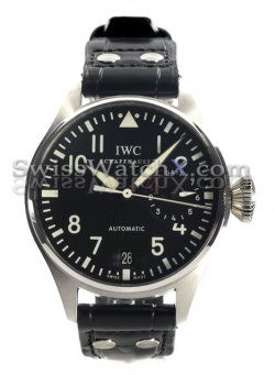 Pilotos clássico relógio IWC IW500401