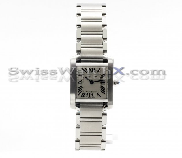 Cartier Tank Francaise W51008Q3 - закрыть