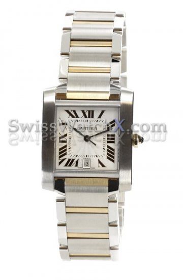 Cartier Tank Francaise W51005Q4 - закрыть