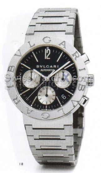 Bvlgari Bvlgari BB38SSDCH - закрыть