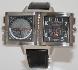 Jaeger Le Coultre Reverso Squadra Всемирной Хронограф 702T470