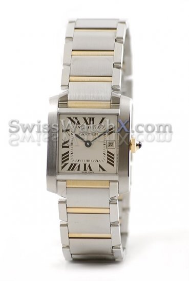 Cartier Tank Francaise W51012Q4 - закрыть