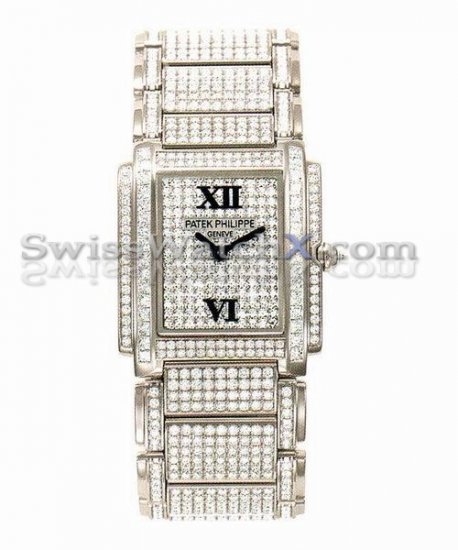 Patek Philippe Двадцать четыре 4910/51G - закрыть