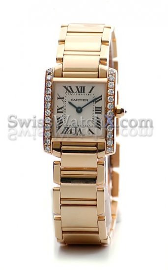 Cartier Tank Francaise WE1001R8 - закрыть