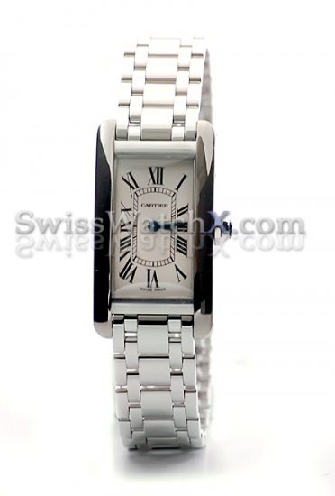 Cartier Tank Americaine W26019L1 - закрыть