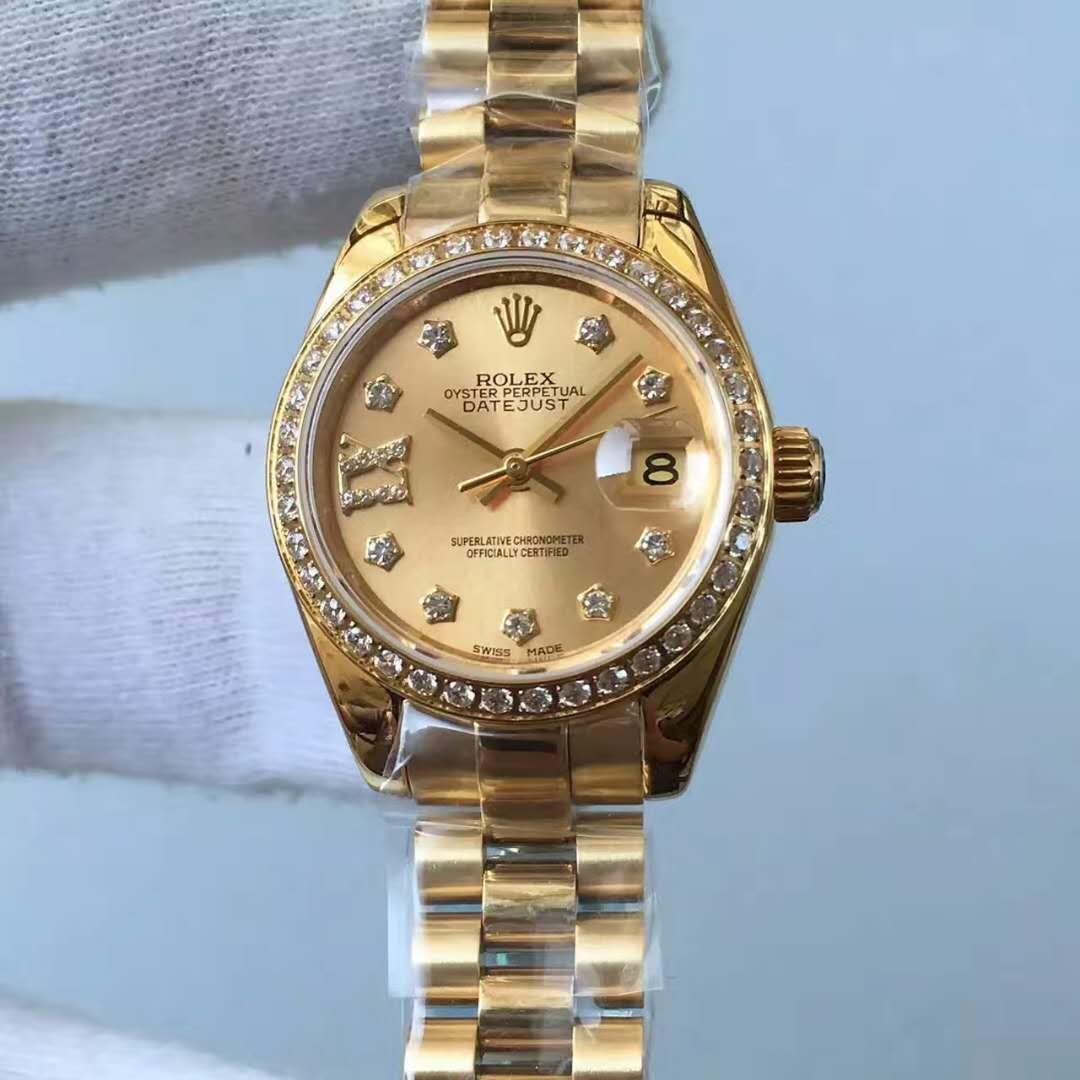 Rolex Lady Datejust 26mm - закрыть