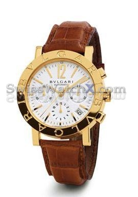 Bvlgari BB Рестайлинг BB38WGLDCH / N - закрыть