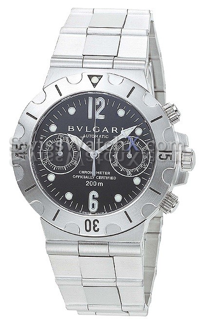 Bvlgari Diagono Профессиональные SC38SS - закрыть