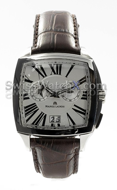 Maurice Lacroix Мирос MI5027-SS001-111 - закрыть