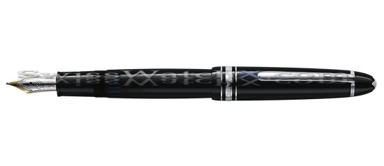 Монблан Platinum Ручки линии Legrand фонтан Pen - MP02851 - закрыть