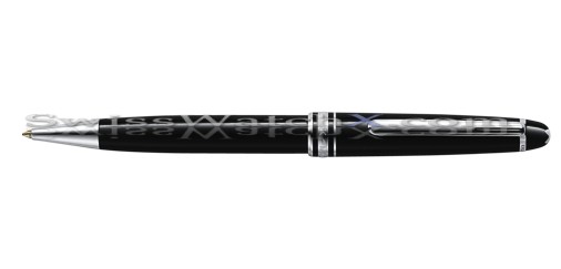 Монблан Platinum Ручки линии Classique шариковая ручка - MP02866 - закрыть