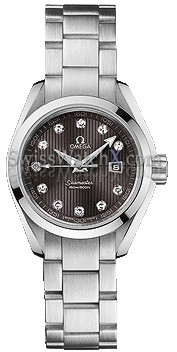 Omega Aqua Terra 150 Дамы 231.10.30.61.56.001 - закрыть