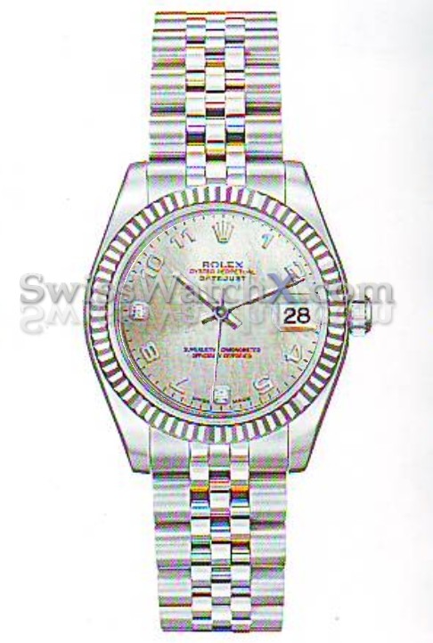 Rolex Средние Datejust 178274 - закрыть