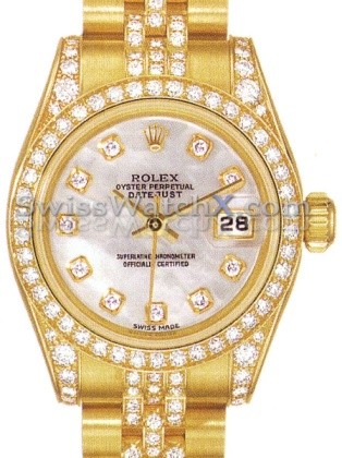 Rolex Lady Datejust 179158 - закрыть