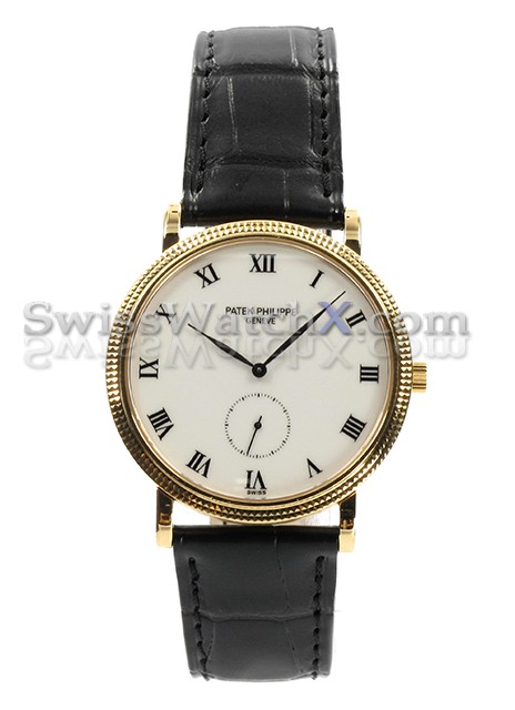 Patek Philippe 3919J Калатрава - закрыть