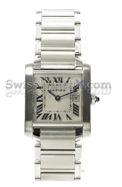Cartier Tank Francaise W51011Q3 - закрыть