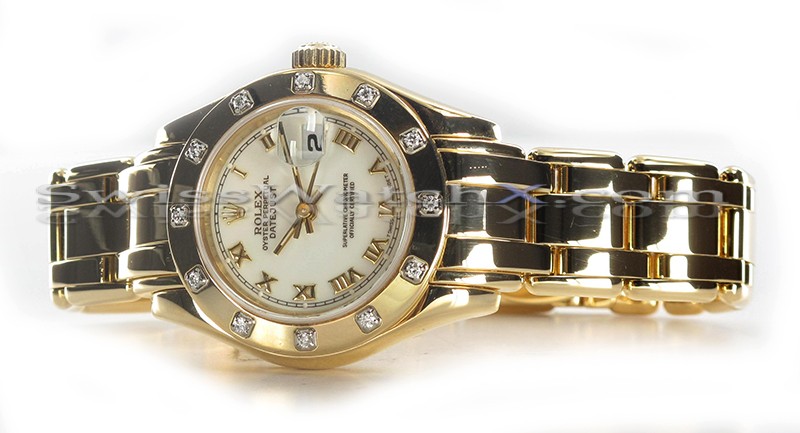 Rolex Lady Datejust 69138 - закрыть