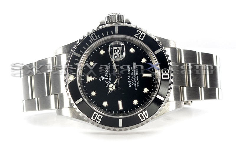Rolex Submariner 16610 - закрыть