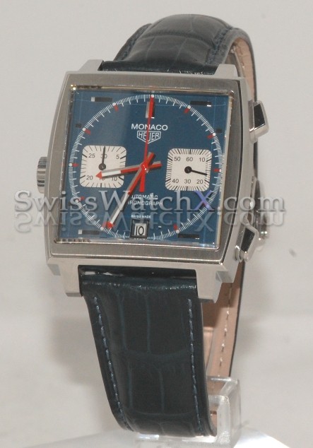 Tag Heuer Монако CAW211A.EB0026 - закрыть