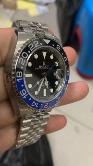 Rolex GMT Master II 126710 BLNR