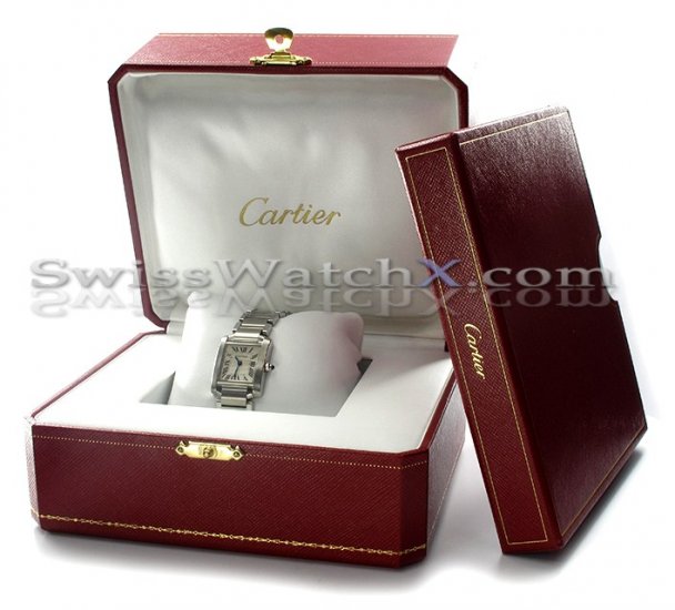 Cartier Tank Francaise W51008Q3