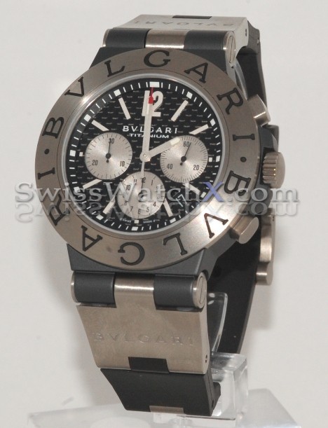 Bvlgari Diago Titanium TI44BTAVTDCH-SLN - zum Schließen ins Bild klicken