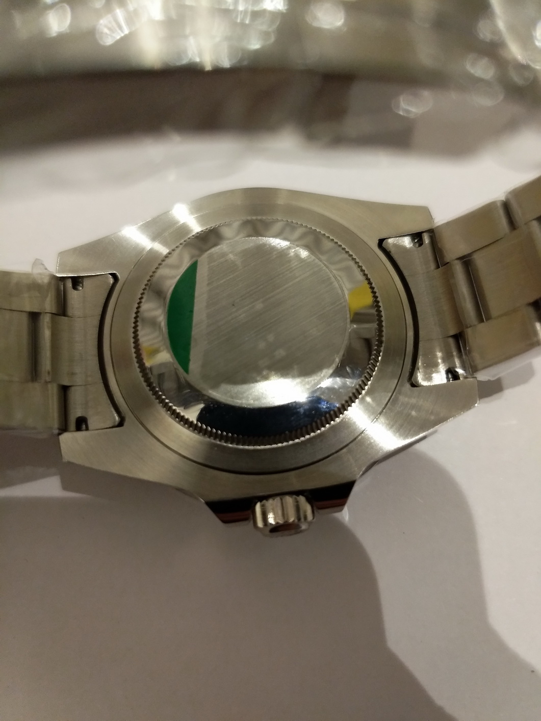 Rolex Submariner 116610 LV - Clicca l'immagine per chiudere