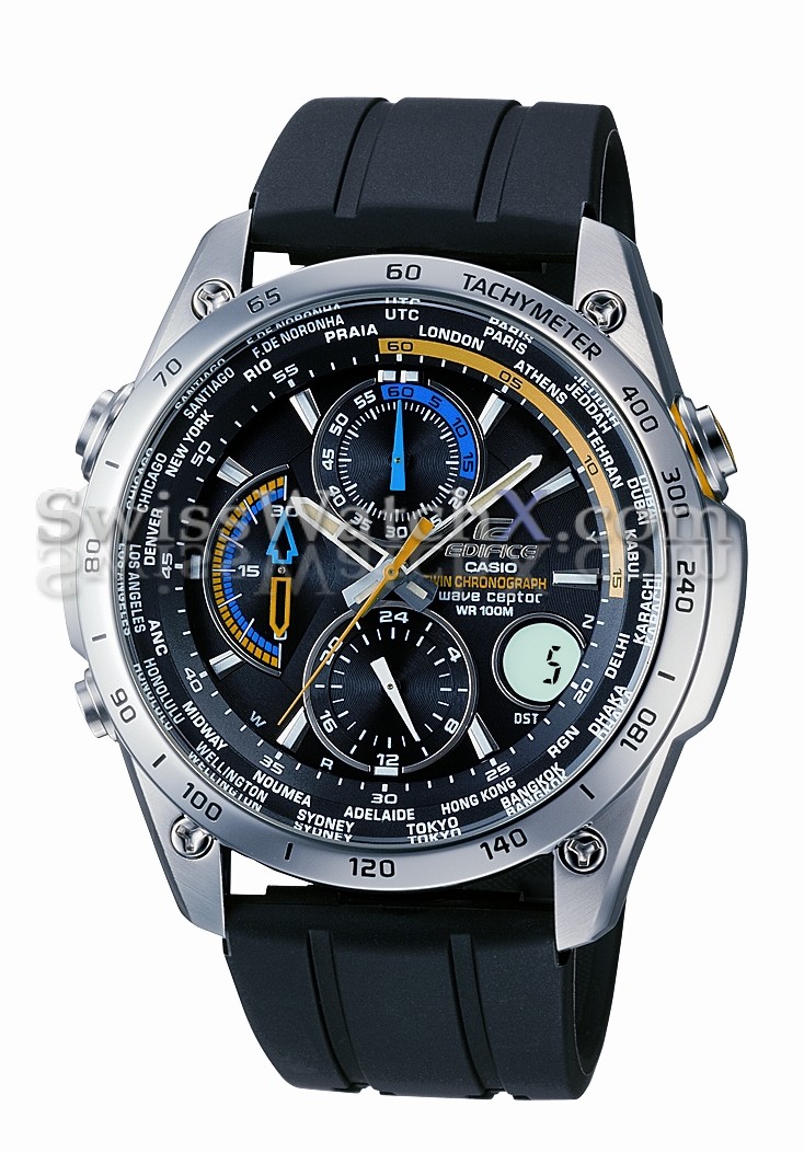 Casio Wave Ceptor EQW-1AVER-500E  Clique na imagem para fechar