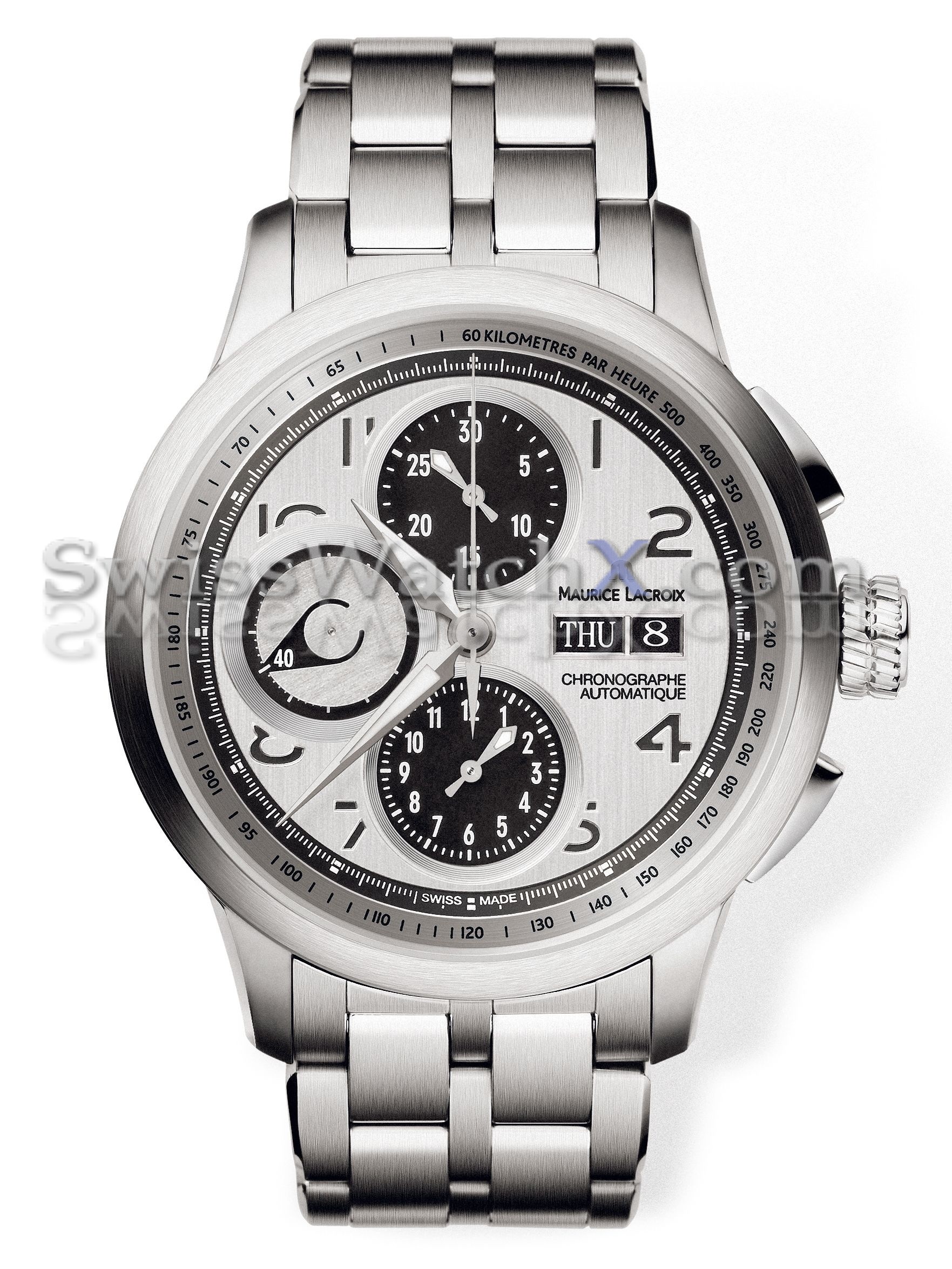 Maurice Lacroix Masterpiece MP6348-SS002-12E  Clique na imagem para fechar